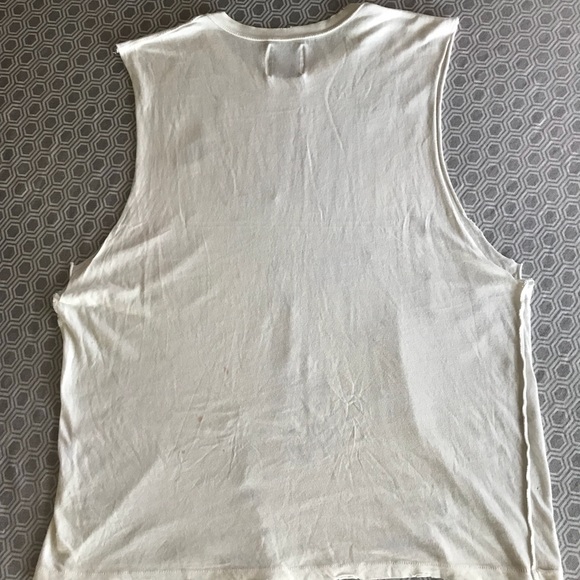 ⛔️SOLD⛔️RARE 🧠☠️ Acid Bart UNIF Muscle Tee - Picture 5 of 8